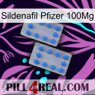 Sildenafil Pfizer 100Mg 20